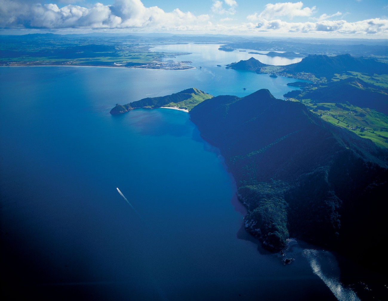 Whangarei Heads New Zealand Geographic