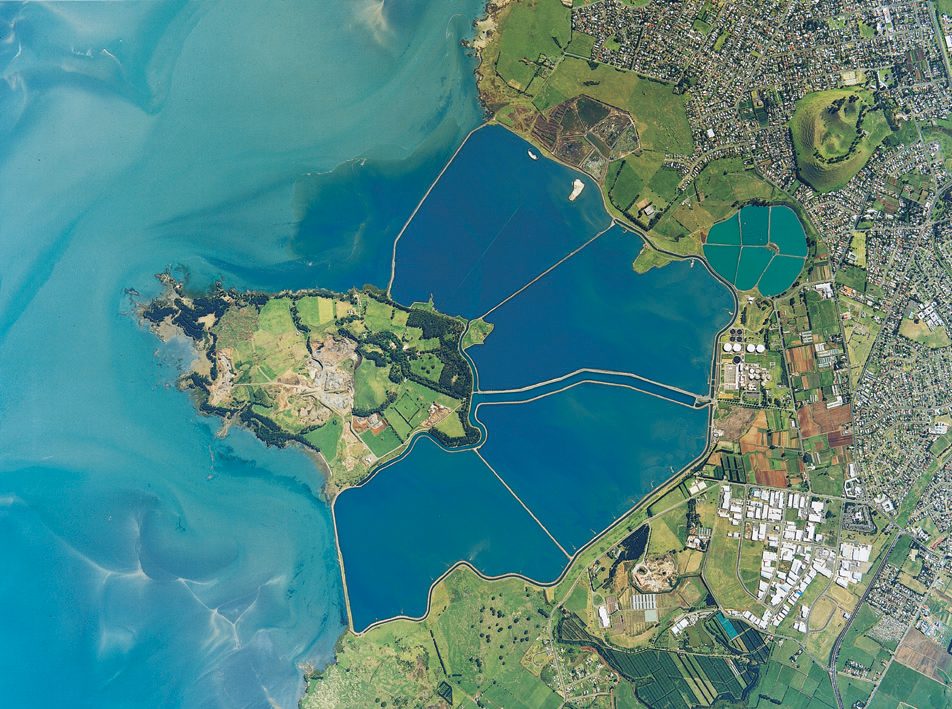 Manukau Harbour New Zealand Geographic
