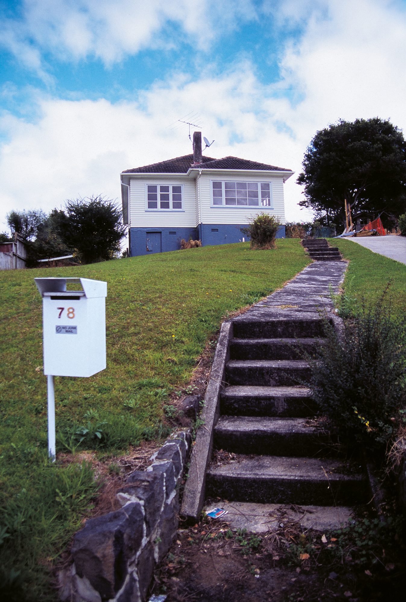 State housing New Zealand Geographic