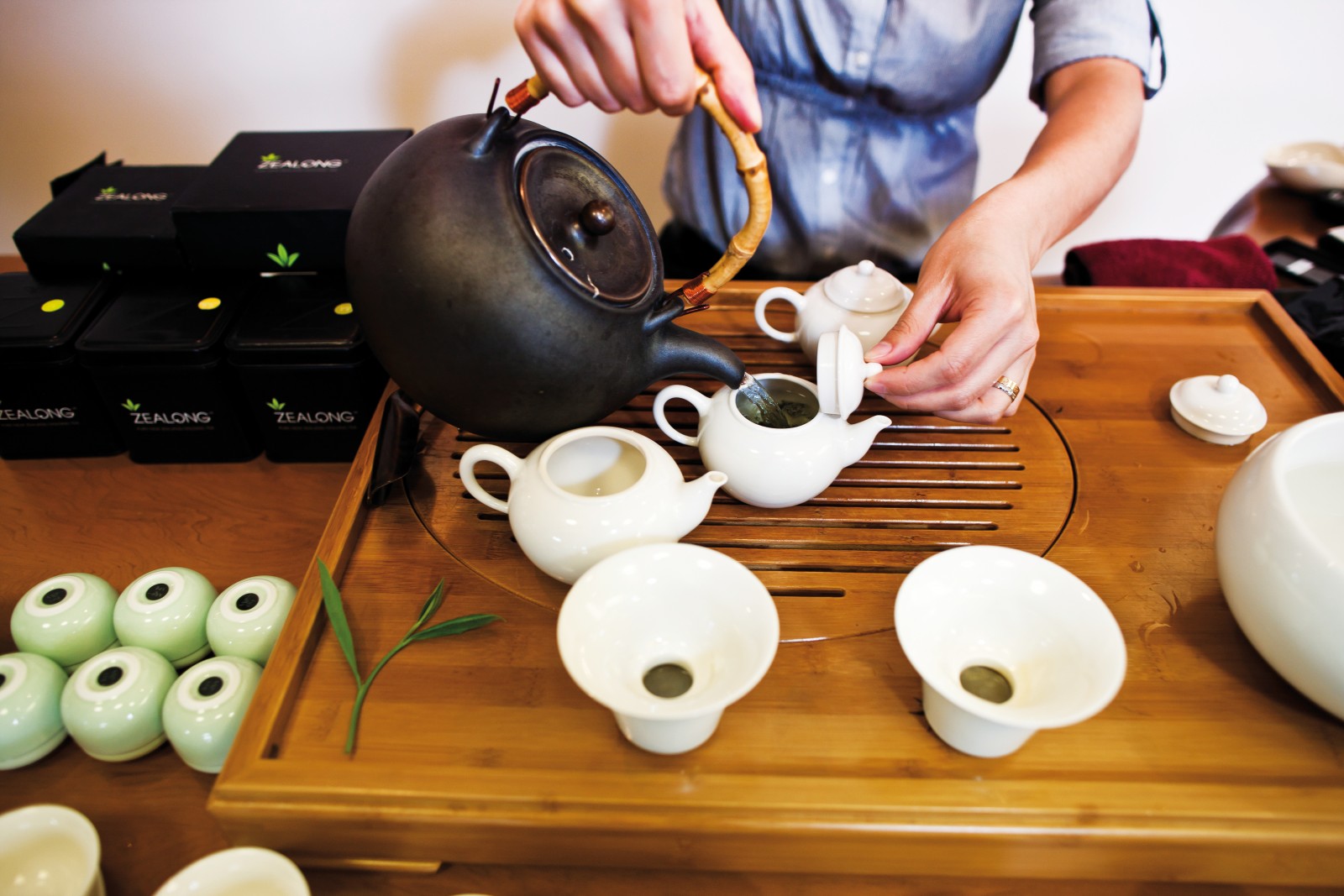 Time for tea New Zealand Geographic