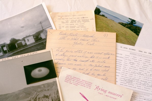 New Zealanders have reported their shore of crop circles, visitations by flying saucers and encounters with aliens. During the 1950s, an organisation called Civilion Saucer Investigation (NZ) published a quarterly journal "flying saucers" featuring local and overseas encounters, including an account by a Tibetan lama of how he was taken for a flight on an intergalactic craft. Unfortunately, like many before and since, he failed to get clear photographs.