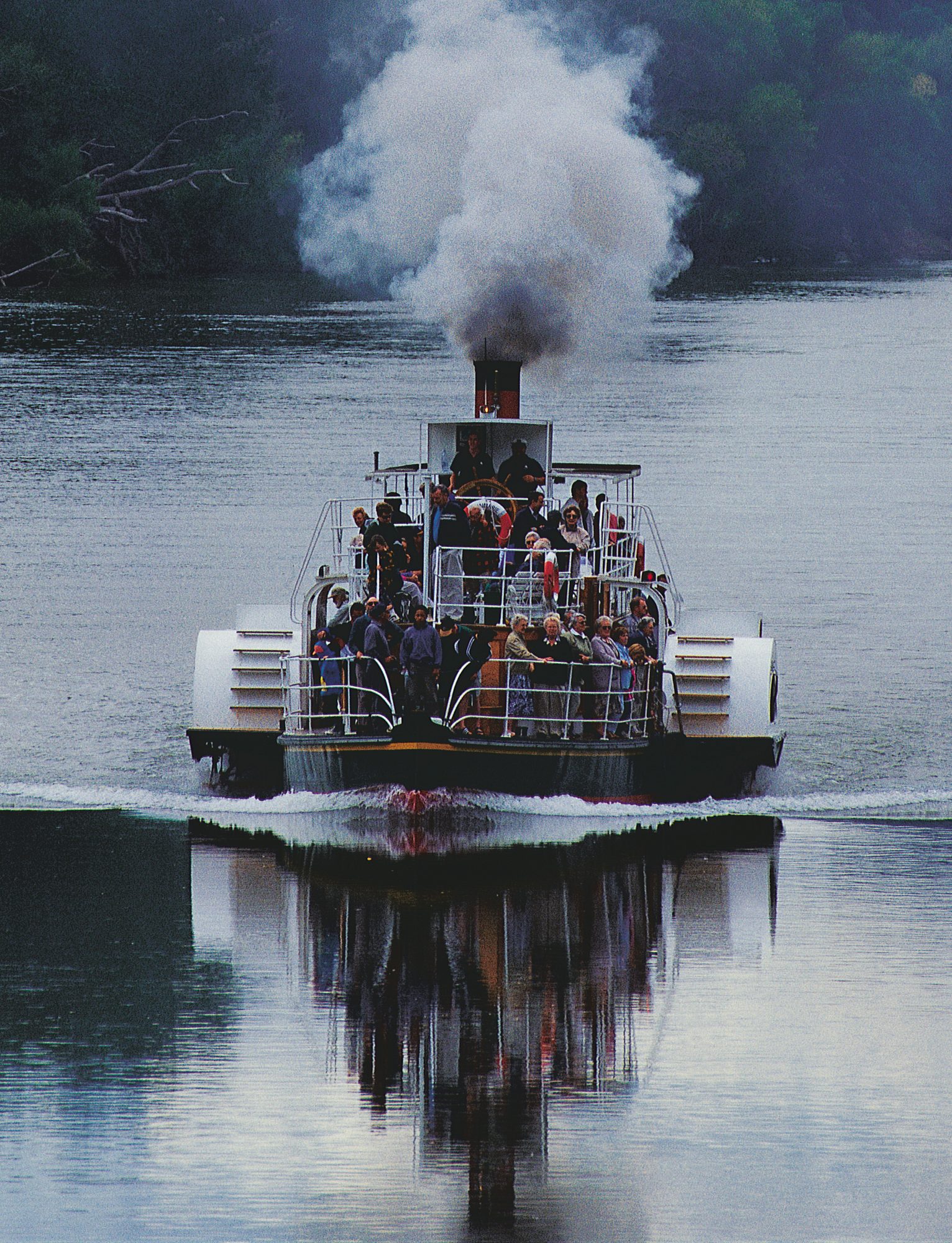 Smokestacks and paddlewheels New Zealand Geographic