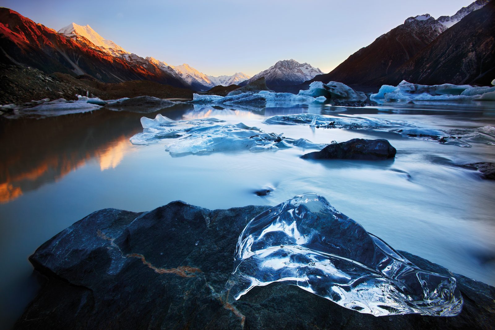 Fantasy Mountains Nz Landscape