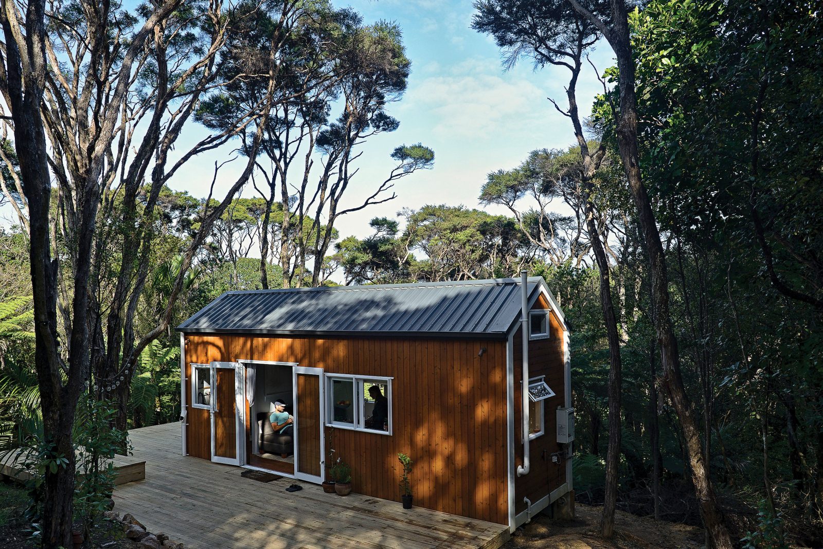 Tiny houses New Zealand Geographic