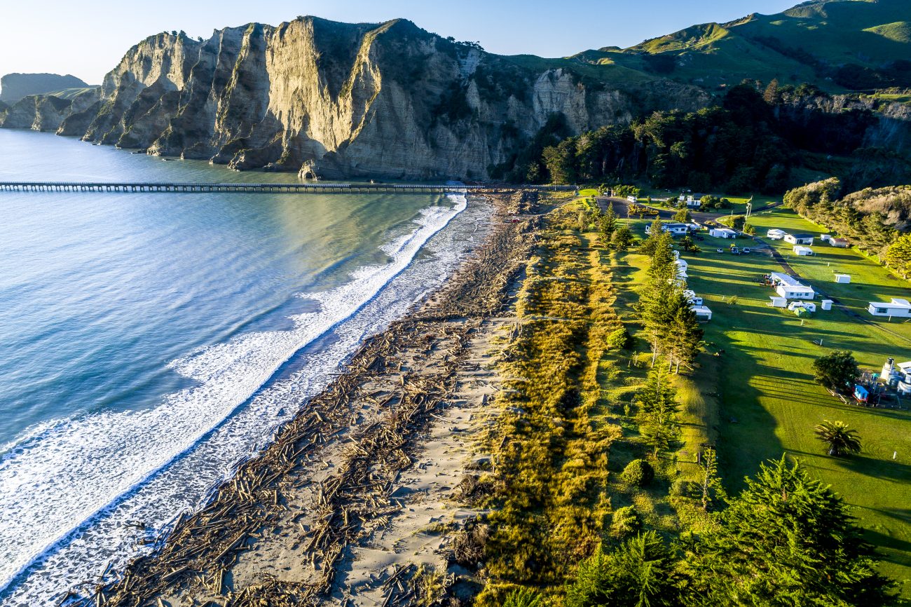 When the rain came for Tolaga Bay New Zealand Geographic
