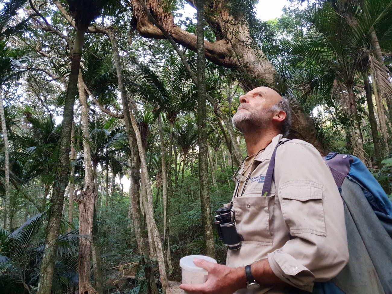 Bird whisperer shares his secrets New Zealand Geographic
