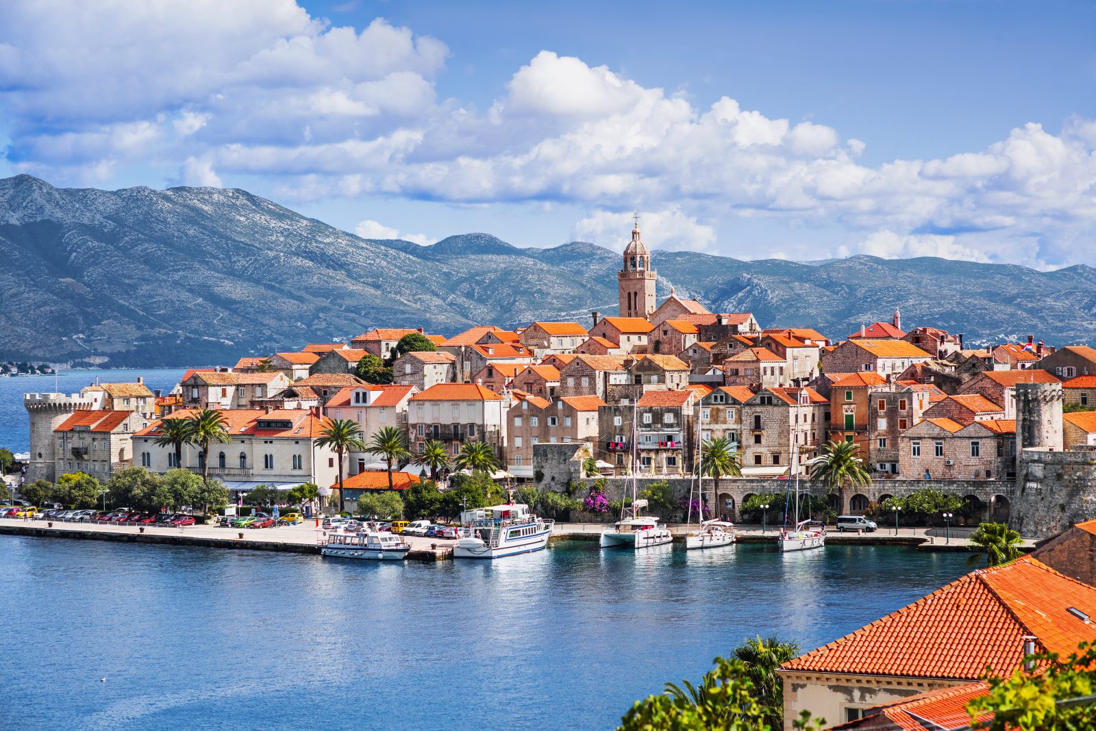 Korcula town, Croatia